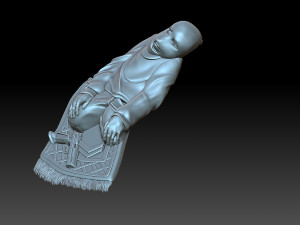 Gangster 3Dプリントモデル