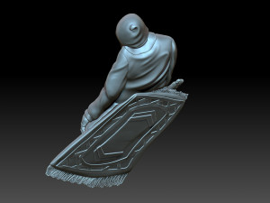 Gangster 3Dプリントモデル