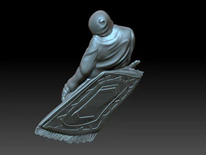 Gangster 3D Print Model