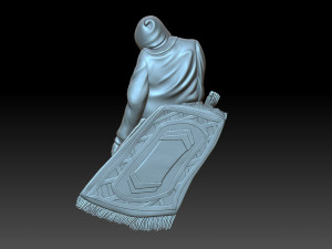Gangster 3Dプリントモデル