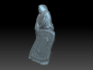Gangster 3D Print Model