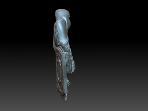 Gangster 3Dプリントモデル