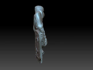 Gangster 3D Print Model