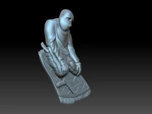 Gangster 3D Print Model