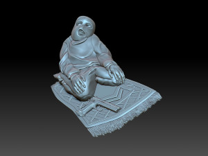 Gangster 3Dプリントモデル