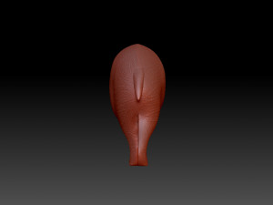 Elephant Figurine 3D 打印模型