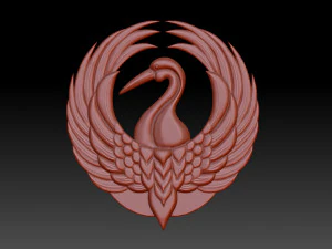 Airone Modello di stampa 3D