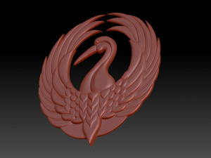 Heron 3D-printmodel