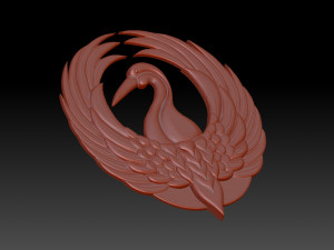 Heron 3D-printmodel