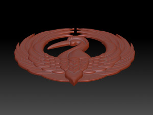 Heron 3D-printmodel