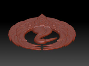 Heron 3D-printmodel