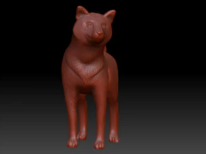 Shiba inu 3D Print Model