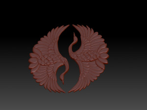 Stork Modello di stampa 3D