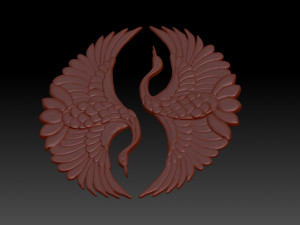 Stork Modello di stampa 3D
