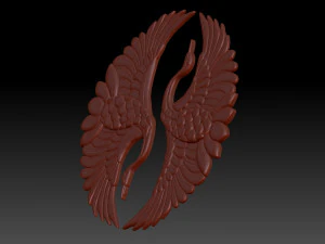 Stork 3D Print Model