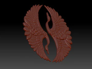 Stork 3D Print Model