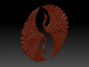 Stork Modello di stampa 3D