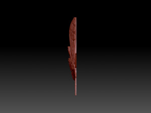 Moth 3D Baskı Modeli