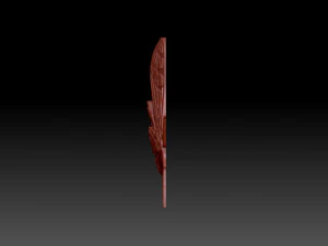Moth 3D Print Model
