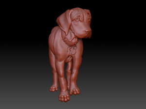 Dog Ridgeback 3D Принт Модель