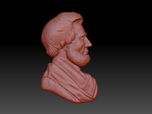 Abraham Lincoln 3D Print Models