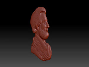 Abraham Lincoln 3D Print Model