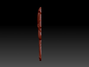 Abraham Lincoln 3D-Druckmodell