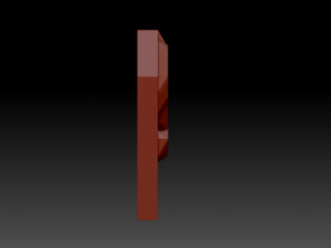 Superman 3D Print Model