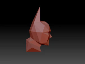 Batmans head 3D Print Model