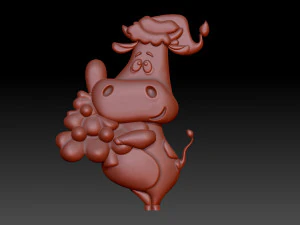 Toro Modello di stampa 3D