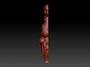 Bull Modelo de impresión 3D