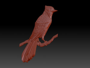 Birdie 3D Baskı Modeli