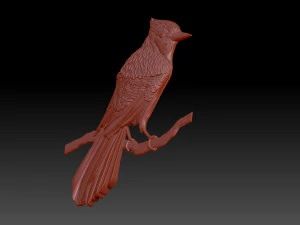 Birdie 3D Print Model