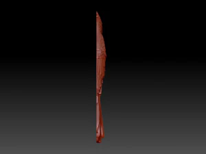 Birdie 3D Print Model