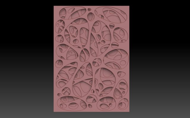 Ornament 3D Принт Модель .c4d .max .obj .3ds .fbx .stl .blend 