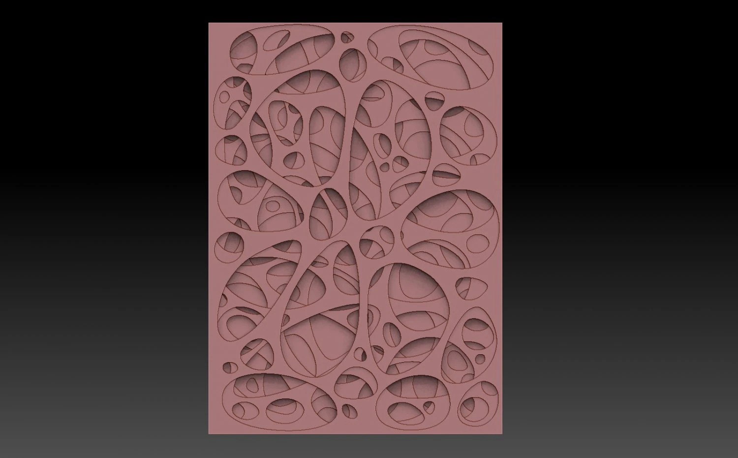 Ornament 3D Print Model .c4d .max .obj .3ds .fbx .stl .blend