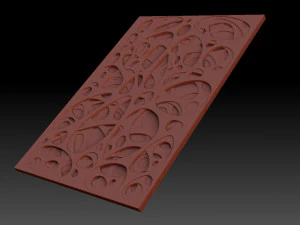 Ornament 3D Print Model