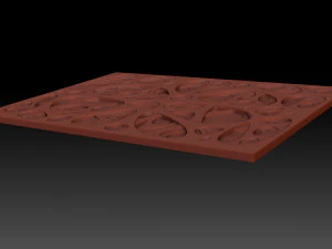 Ornament 3D Print Model