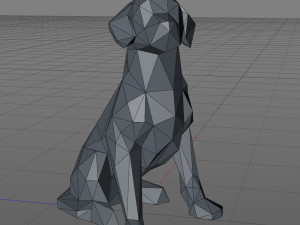 Labrador Modèles 3D en vedette