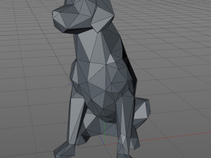 Labrador Modello di stampa 3D