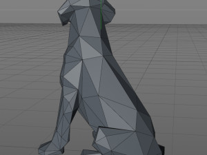 Labrador Modello di stampa 3D
