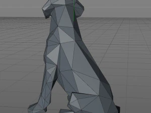Labrador 3D Print Model