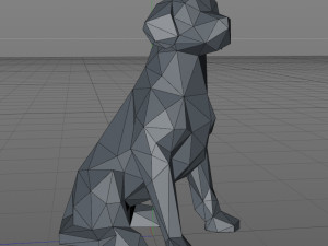 Labrador Modello di stampa 3D