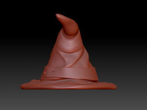 The witchs hat Modelo de impresión 3D