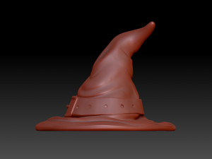 The witchs hat Modelo de impresión 3D