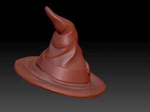 The witchs hat 3D Print Model
