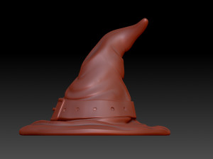 The witchs hat Modelo de impresión 3D