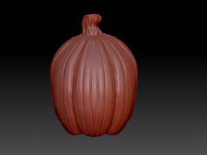 Pumpkin head 3Dプリントモデル