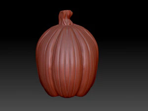 Pumpkin head 3D Print Model