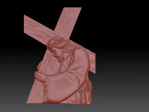 यीशु 3D प्रिंट मॉडल